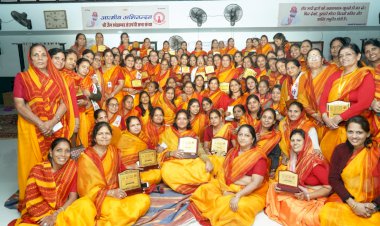 आचार्य श्री महाश्रमण के चातुर्मास को तेरापंथ महिला मंडल ने अविस्मरणीय बनाया