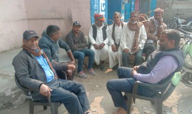 संघर्ष सेवा समिति पुर ने किया प्रस्तावित आगामी धरने को लेकर नुक्कड़ सभाओं का आयोजन शुरू