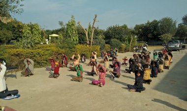 आयुष्मान भारत योजना अन्तर्गत योगाभ्यास