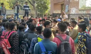 बाबू शोभाराम कॉलेज अलवर में बदमाशो ने छात्र पर लाठी-डंडों से किया ताबड़तोड़ हमला, की फायरिंग