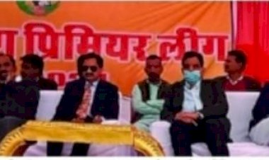 ब्राह्मण प्रीमियम लीग क्रिकेट प्रतियोगिता का हुआ आगाज