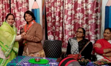 भाजपा महिला मोर्चा ने की मान्डल मंडल में कार्यशाला, महिलाओं को बताई संगठन में क्या उनकी भूमिका