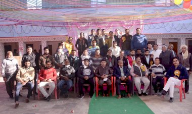 खेडली मे श्री पल्लीवाल जैन सेवा समिति के तत्वावधान मे विशाल रक्तदान शिविर मे कुल 221 यूनिट हुआ रक्तदान