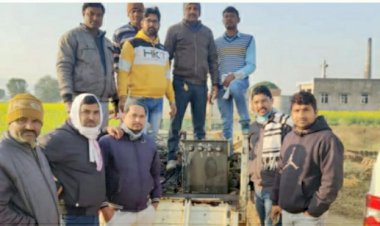 विद्युत विभाग की कार्यवाही 11 लोगो के यहां पकड़ी बिजली चोरी, ढाई लाख का लगाया जुर्माना