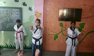 कुडोज किड्ज में आत्मरक्षा एवं मार्शल आर्ट का एक दिवसीय सेमिनार हुआ आयोजित, बालिकाओं ने सीखे आत्मरक्षा के गुर