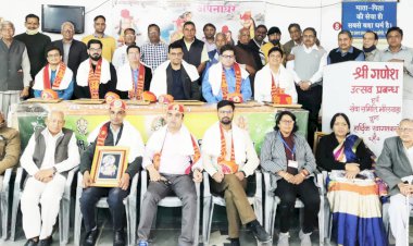 अहमदाबाद के चिकित्सकों ने दी भीलवाड़ा में निशुल्क सेवाएं, 350 रोगियों ने उठाया लाभ