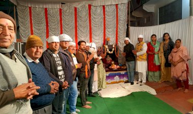 झूलेलाल का चालिहा साहब धूमधाम से मनाया, अखंड ज्योत कर छेज के बाद खीर प्रसादी का किया वितरण