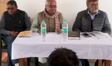 बूथ स्तर पर पार्टी को मजबूत करने के लिए कार्यकर्ता को सौंपी जिम्मेदारी