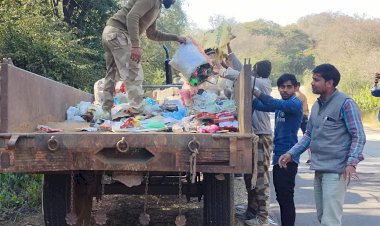 एक कदम ग्रीन सरिस्का क्लीन सरिस्का की ओर