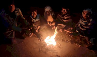 हाडकपकपा देने वाली ठंड से छुट्टी धूजणी, लोग ले रहे अलाव का सहारा