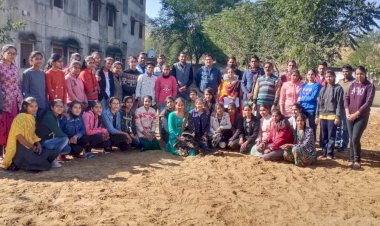 टोडरमल पीजी महाविद्यालय में छात्राओं की खेलकूद प्रतियोगिता का हुआ आयोजन