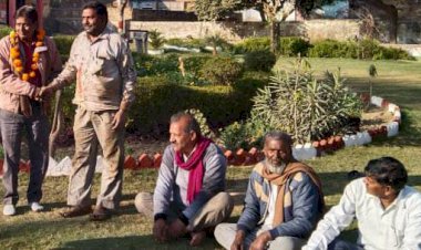 अलवर पेंटर्स कलाकार संघ की नगर ब्लॉक कार्यकारणी का हुआ गठन