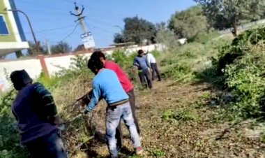 कोई भी अच्छा कार्य करने के बाद दिल को मिलता है एक सुकून - निरंजन यादव