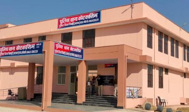 कोटकासिम थाने के नए भवन का सीएम अशोक गहलोत ने किया लोकार्पण