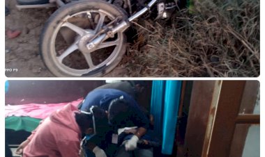 तेज रफ्तार की कार ने बाइक को मारी टक्कर, बाइक सवार गंभीर  घायल