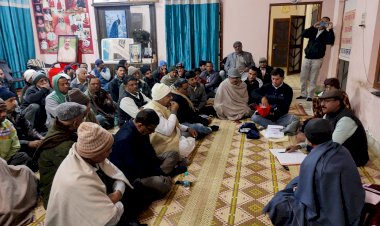 सात दिवसीय मेले की तैयारियों को लेकर बैठक संम्पन, सभी सेवादारों को सौपी व्यावस्थायो की जिम्मेदारी