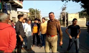 पुराने बस स्टैंड स्थित मकान से अज्ञात चोरों ने दिनदहाड़े उड़ाए लाखो रुपये के सोने चांदी के जेवरात