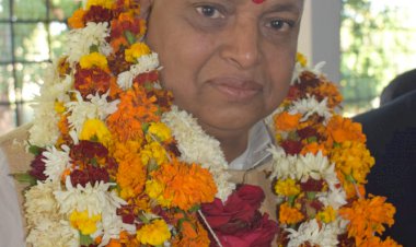 अडिंदा पार्श्वनाथ प्रन्यास सेवा ट्रस्ट के चुनाव संपन्न सुरेश कुमार बने अध्यक्ष