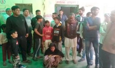 आवारा सुअर ने बकरी का बच्चा मारा, लोगो ने तो नगरपालिका ऑफिस ले जाकर किया प्रदर्शन