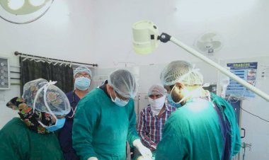समय के साथ बढ़ रही है सुविधाएं ,  सेटेलाइट अस्पताल क्रमोन्नत के बाद पहला  सिजेरियन प्रसव हुआ संपन्न