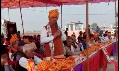 सतवास में दौड़ प्रतियोगिता में भिडूकी के रवि रहे प्रथम