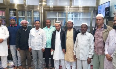 सिसोदिया बने आलमगीर मस्जिद के सदर