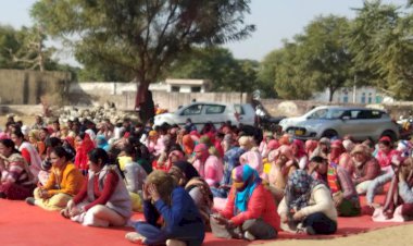 शिविर में बालिकाओं को आत्मरक्षा के गुर सिखाए