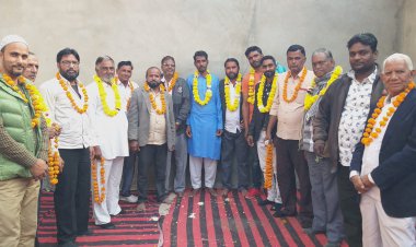 सपनिगर समाज की बैठक हुई आयोजित