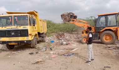 तखतगढ नगरपालिका ने वार्डो से हटवाए कचरों के ढेर