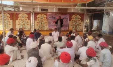 जवाई बांध के पुर्नभरण की मांग ने पकड़ा जोर