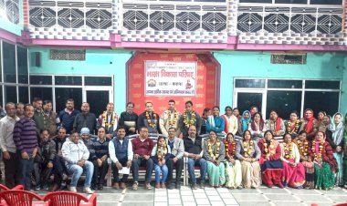 भारत विकास परिषद बयाना ने किया कार्यकारिणी का विस्तार