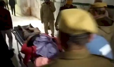 आठ माह से पुलिस व फौजी के फासले का अंत, पुलिस की जवाबी फायरिंग में राजू फौजी के पैर मे लगी गोली, गिरफ्तार