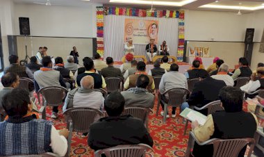 राष्ट्र ही प्रथम के विचार को लेकर काम कर रही है भाजपा - जोशी