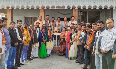 पूर्व प्रधानमंत्री अटल बिहारी की जन्म जयंती मनाई