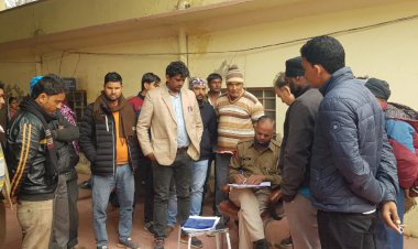 सड़क पटरी पर पैदल जा रहे किसान को तेज रफ़्तार बाइक ने मारी टक्कर, किसान की हुई मौत