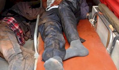 शादी के कार्ड बाटने आए मामा-भान्जे की बाइक को कार में मारी टक्कर, मौत