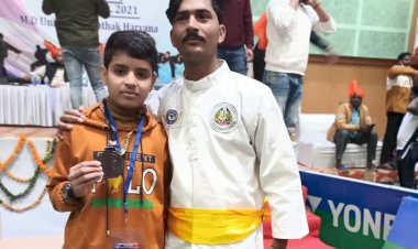 कांकरा बर्डोद के सुमीत जाट ने जीता कांस्य पदक