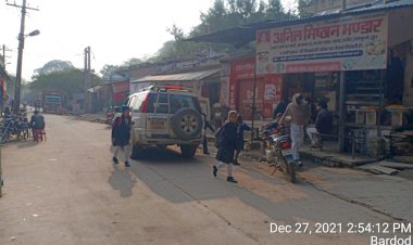 सरकार ए़ंव शिक्षा विभाग के आदेशों की खुलेआम उड रही धज्जियां, शीतकालीन अवकाश घोषित होने के बाद भी रोजाना संचालित हो रहे स्कूल