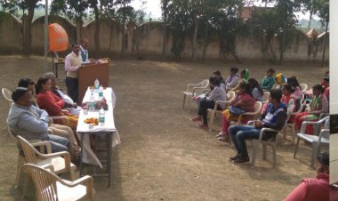 सात दिवसीय राष्ट्रीय सेवा योजना शिविर हुआ आयोजित