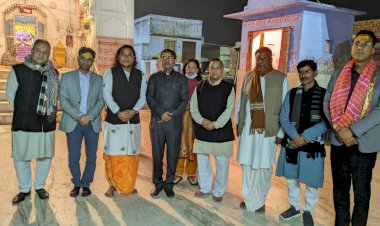 भक्ति, त्याग और समर्पण से ईश्वर की प्राप्ति का है श्रेष्ठ मार्ग - बेरवाल