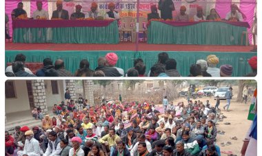 लोकतंत्र की सजग प्रहरी, देश की सबसे पुरानी पार्टी कांग्रेस का स्थापना दिवस धूमधाम से मनाया