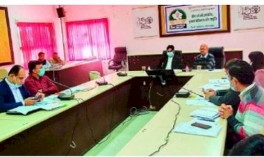 जिला कलक्टर ने कोरोना के बढ़ते प्रकरणों को लेकर संक्रमण के क्षेत्रों में कंटेनमेंट जोन बनाने के दिए निर्देश, मास्क नहीं लगाने वालो पर लगेगा जुर्माना