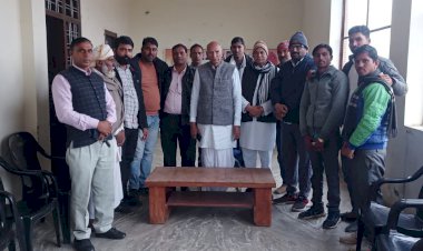 कांग्रेस पार्टी ने देश की जनता को एकजुट रखने का किया काम : विधायक खैरिया