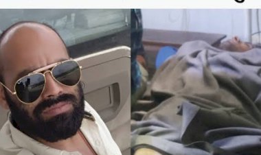 राजू फौजी गैंगस्टर से हॉस्पिटल में डॉक्टर मरीजों उनके परिजनों को हो रही भारी परेशानी - तेली