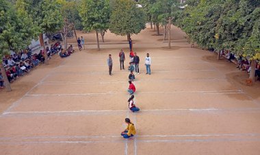 छापोली में आयोजित खो-खो लीग मैच के सेमीफाइनल  व फाइनल में गांधी ग्रुप रहा विजेता