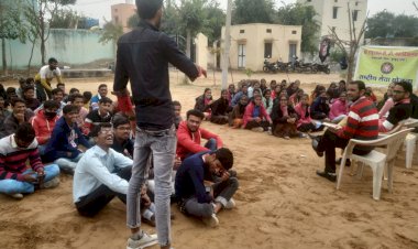 शिविर के दौरान वाद-विवाद प्रतियोगिता का हुआ आयोजन, बीएससी द्वितीय वर्ष के दीपेंद्र रहे प्रथम स्थान विजेता