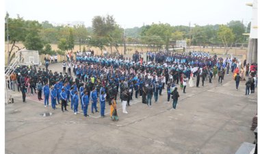 भीलवाड़ा में राज्य स्तरीय ड्रॉप रोबॉल का हुआ भव्य शुभारंभ