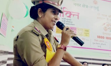 महिला थानाध्यक्ष जोरशोर से चला रही एंटी रोमियो अभियान, अब दिख रही महिला पुलिस की सख्ती
