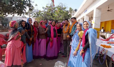 बेटी को शिक्षा व जागरूकता उत्पन्न करने के लिए बेटी बचाओ-बेटी पढ़ाओ अभियान कार्यक्रम हुआ आयोजित