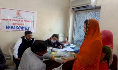 प्रवासी मजदूरों के लिए एचआईवी जागरूकता केम्प हुआ आयोजित